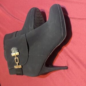Black Ankle Boots